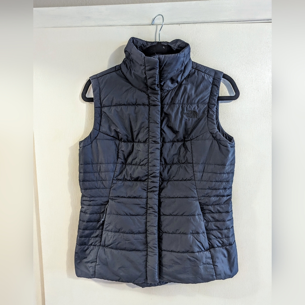 North Face Harway Blue Puffer Vest